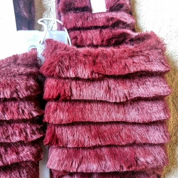 Stars Above Women Slippers Night Burgundy Sz 7/8 - Picture 6 of 6